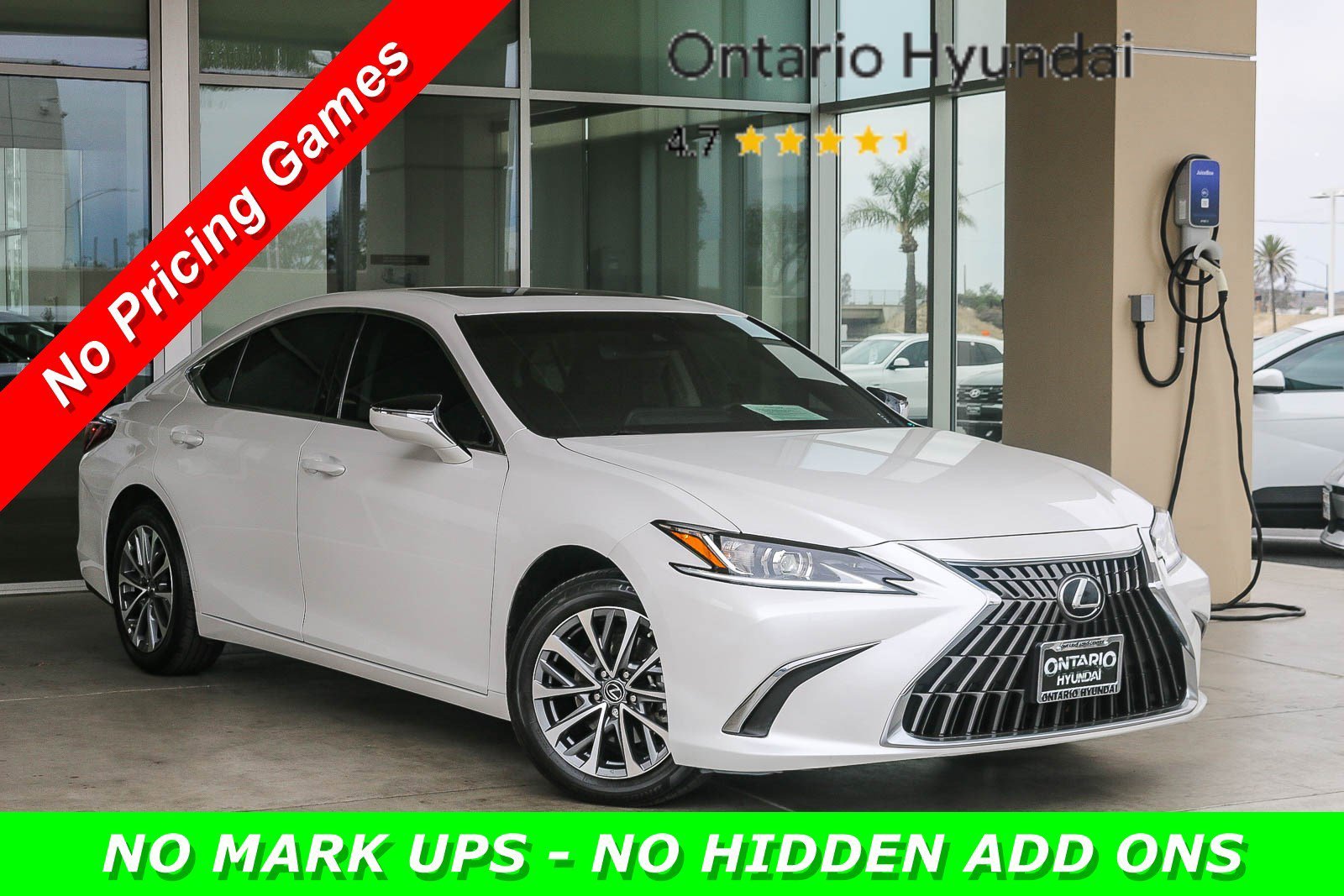 2025 Lexus ES 350 350's photo