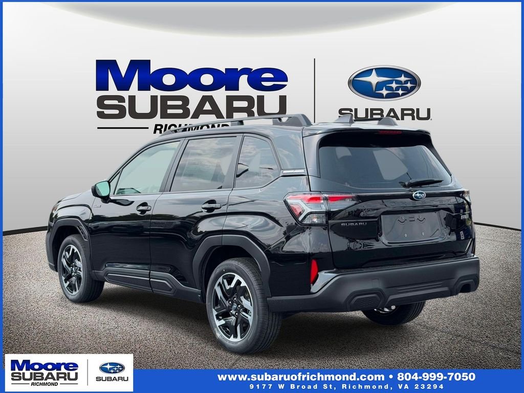New 2026 CRYSTAL BLACK SILICA Subaru Premium Hybrid image 4