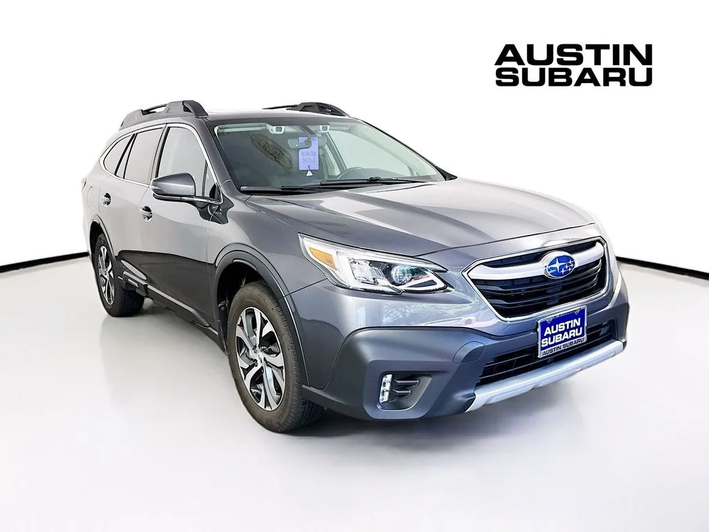 Used 2022 Gray Subaru Limited image 1