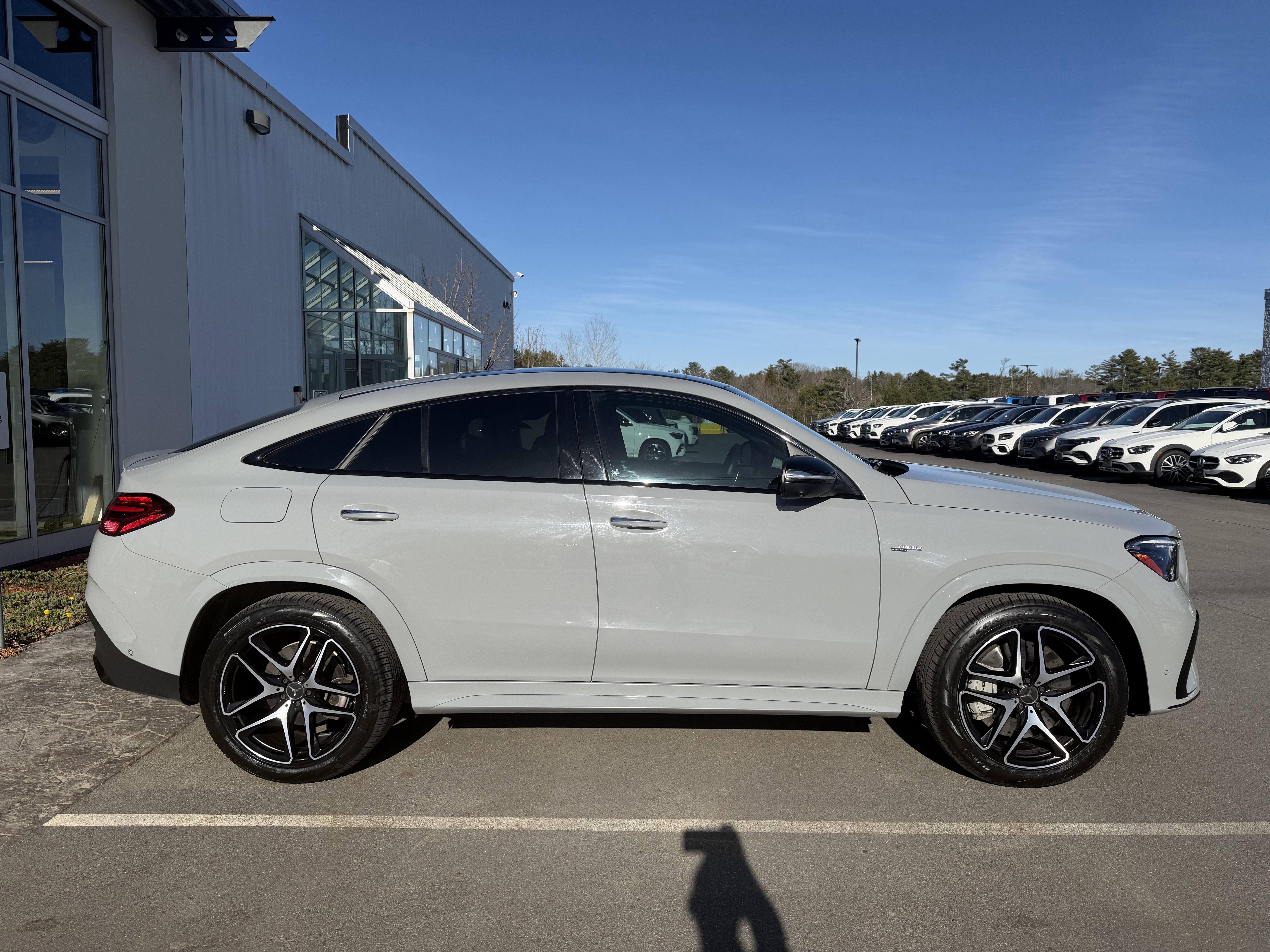 Certified Used 2024 ALPINE GREY Mercedes-Benz AMG® GLE 53 image 5
