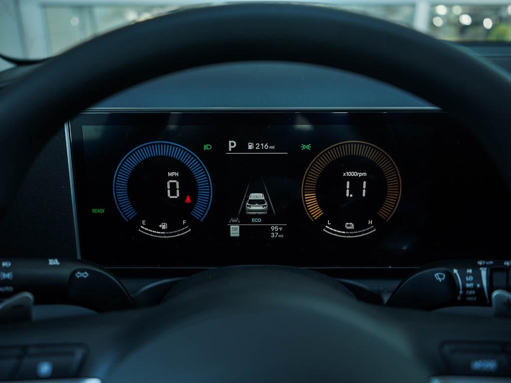 New 2026 Ultimate Red Hyundai Blue SE AWD image 44