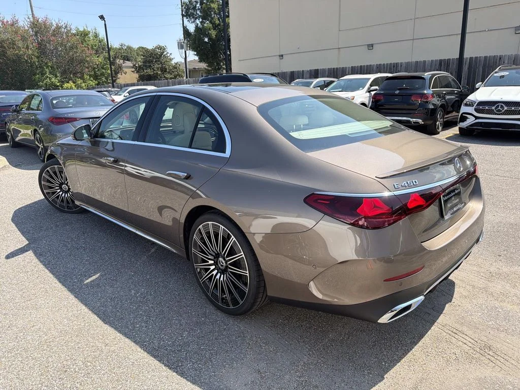 New 2026 Brown Mercedes-Benz E 450 image 3