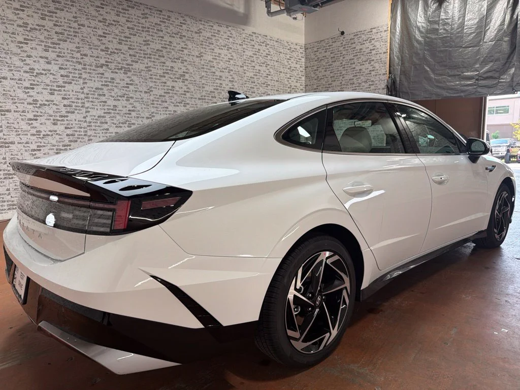 New 2027 Serenity White Hyundai SEL Sport image 7