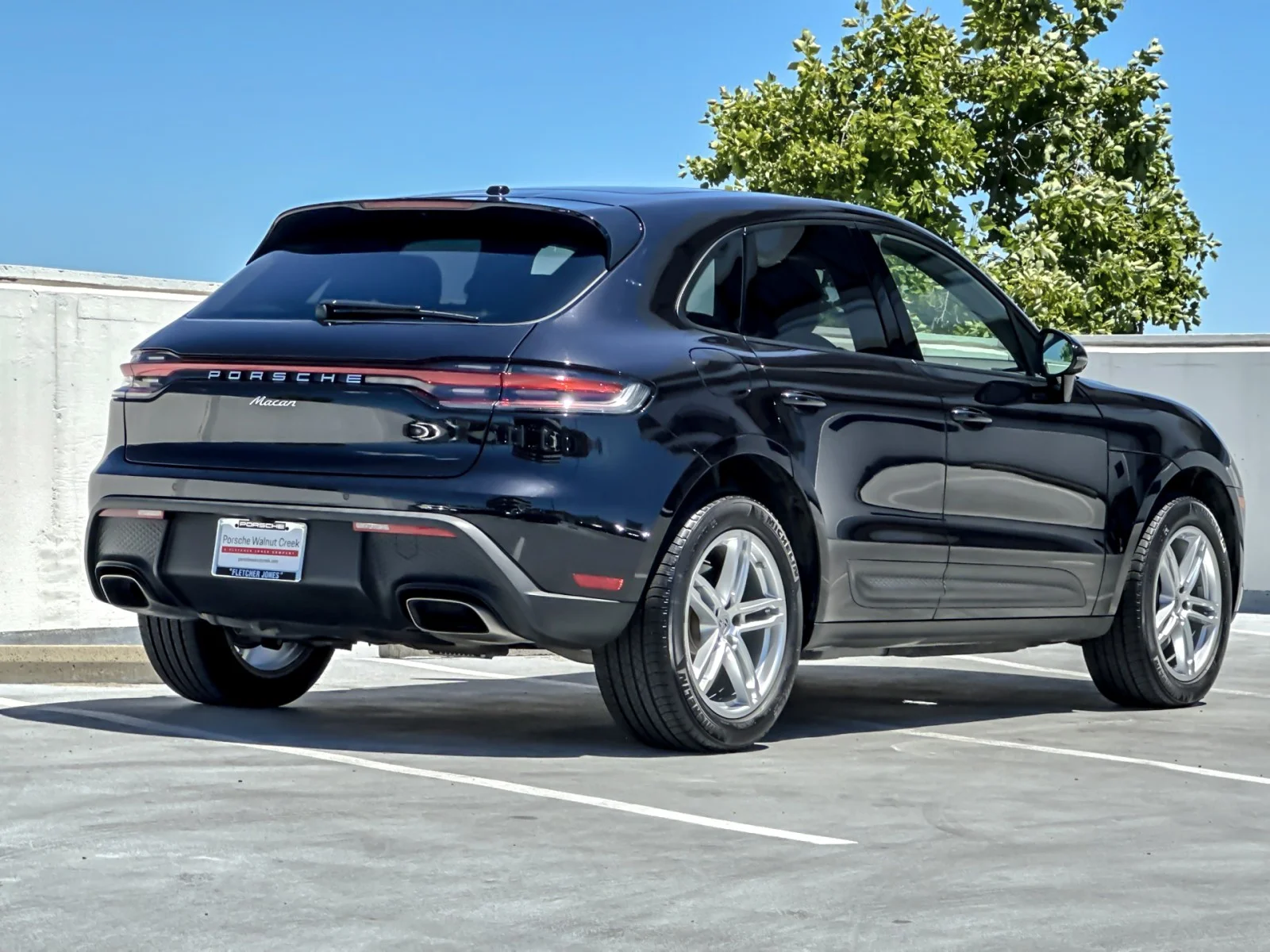 Used 2025 Jet Black Metallic Porsche  image 8
