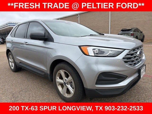 Used 2020 Silver Ford SE image 1
