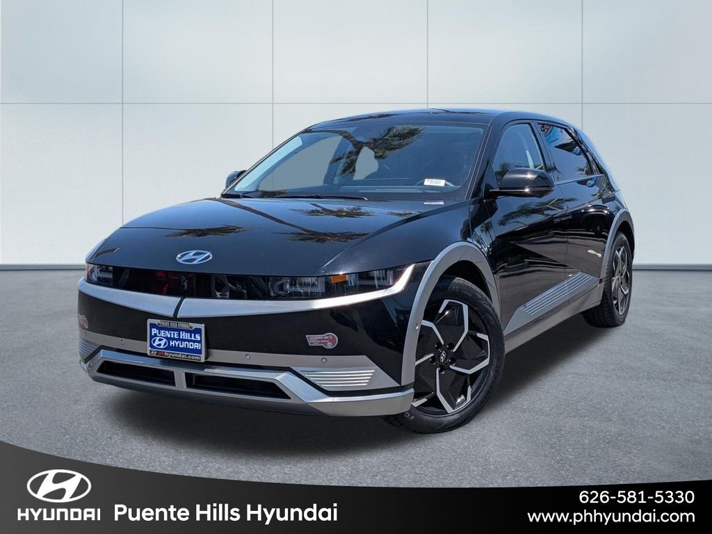 Certified Used 2024 Black Hyundai Limited image 1