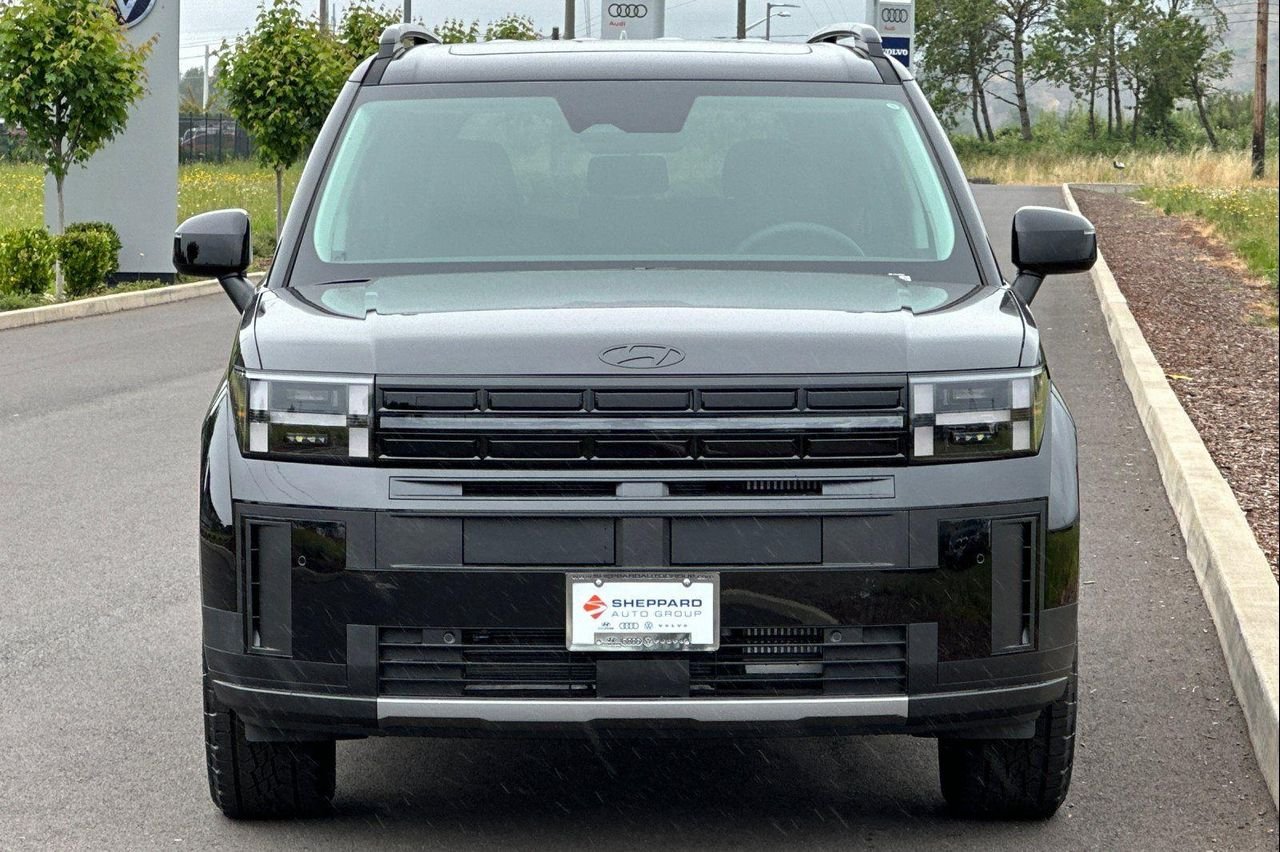 New 2026 Black Hyundai XRT AWD image 8