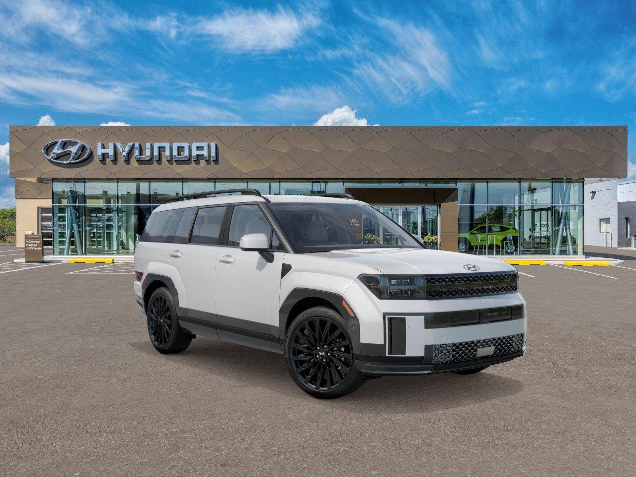 New 2027 SERENITY WHITE Hyundai Calligraphy FWD image 2