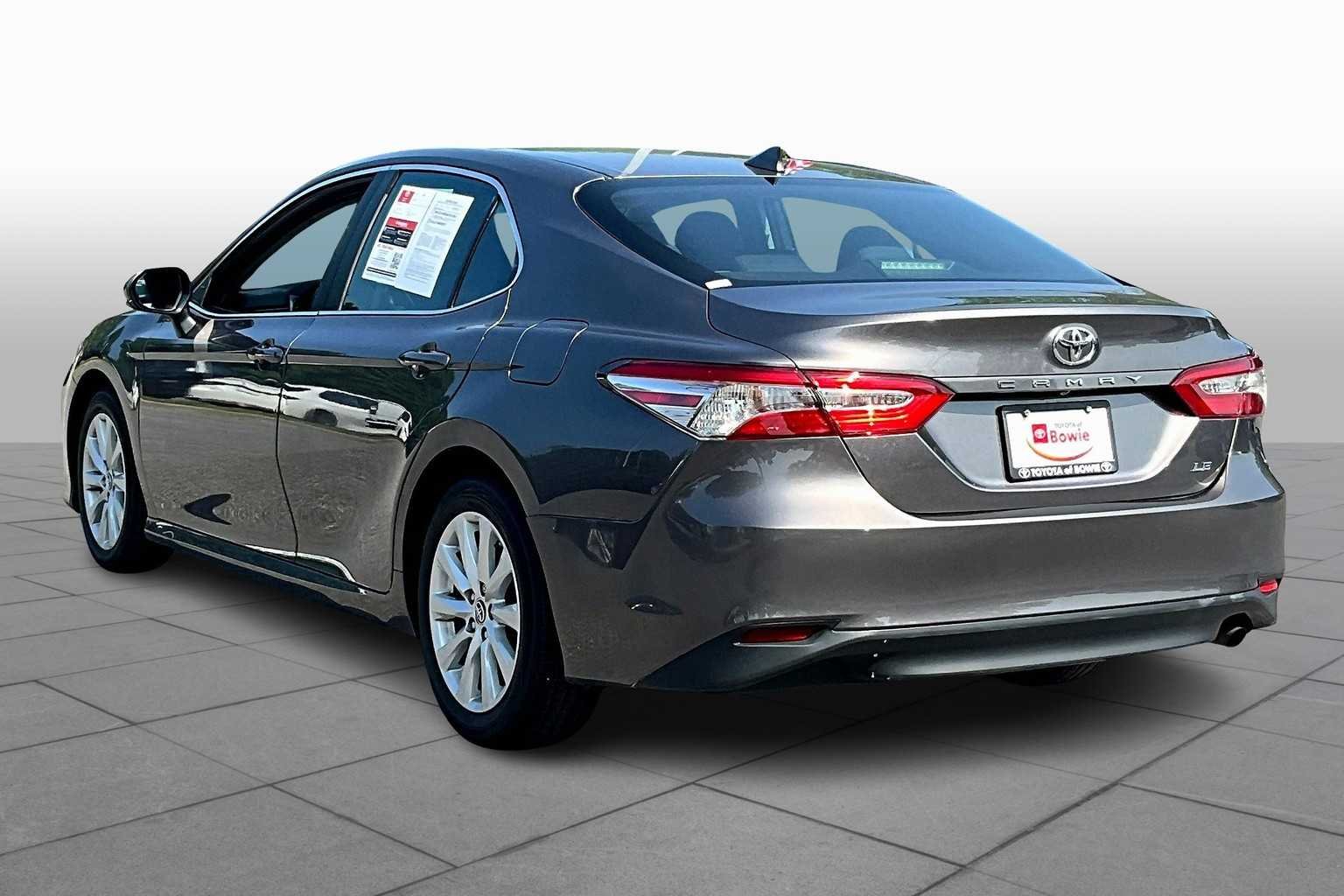 Used 2019 Predawn Gray Mica Toyota LE image 11
