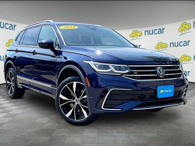2022 Volkswagen Tiguan 2.0T SEL R-Line