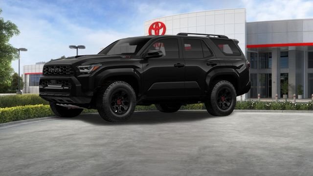 New 2026 Black Toyota 4Runner TRD Pro image 25