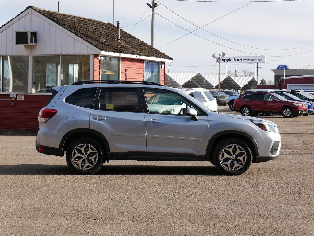 Used 2021 Subaru Forester Premium with VIN JF2SKAJC1MH451206 for sale in White Bear Lake, Minnesota