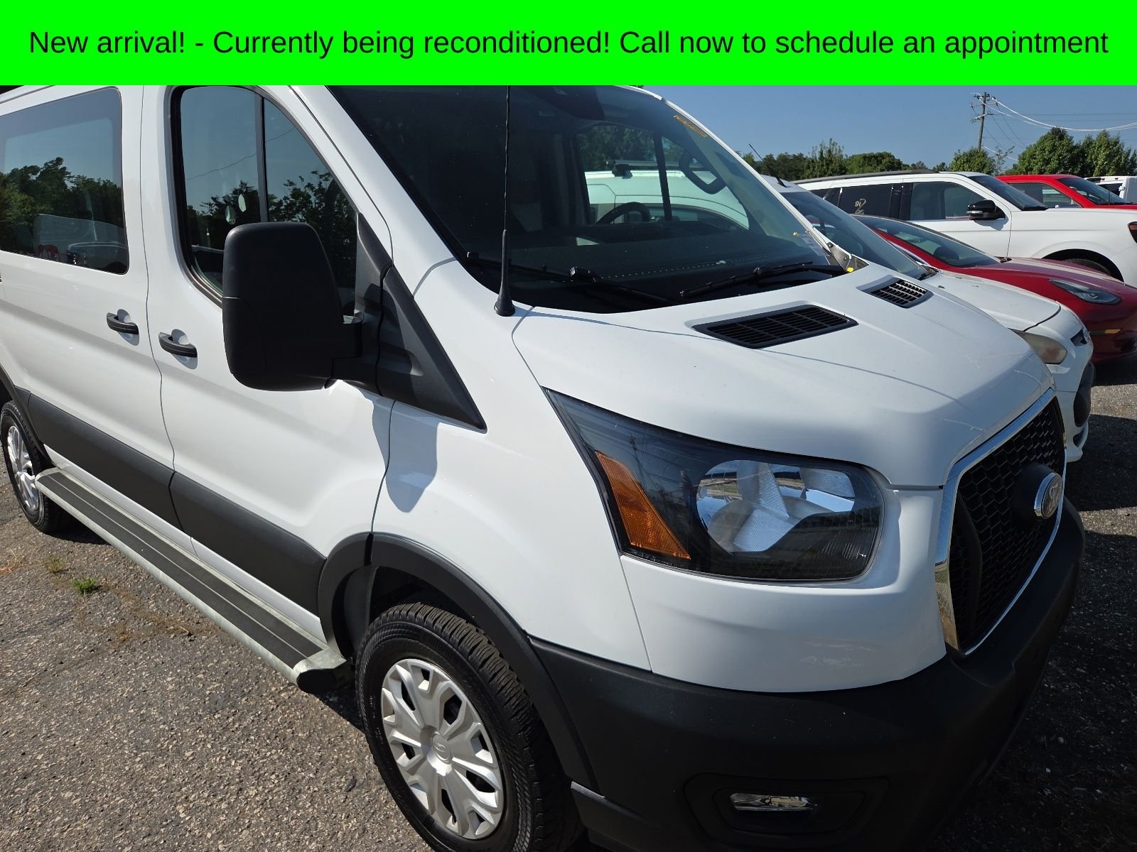 Used 2025 Oxford White Ford Base image 2