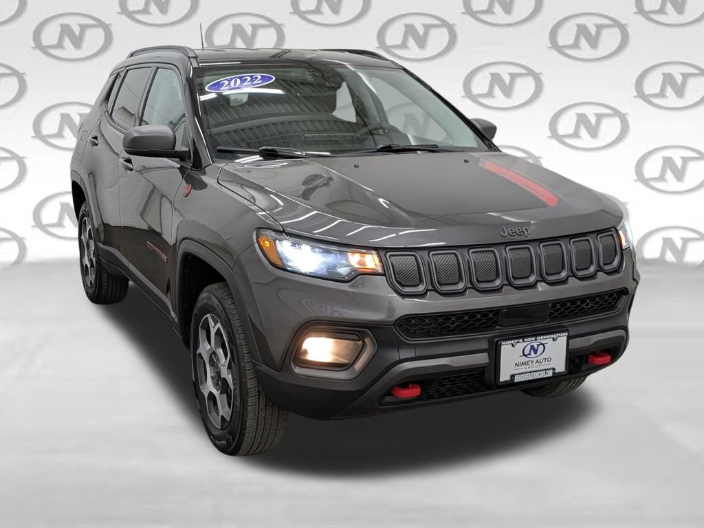 Used 2022 Gray Jeep Trailhawk image 29