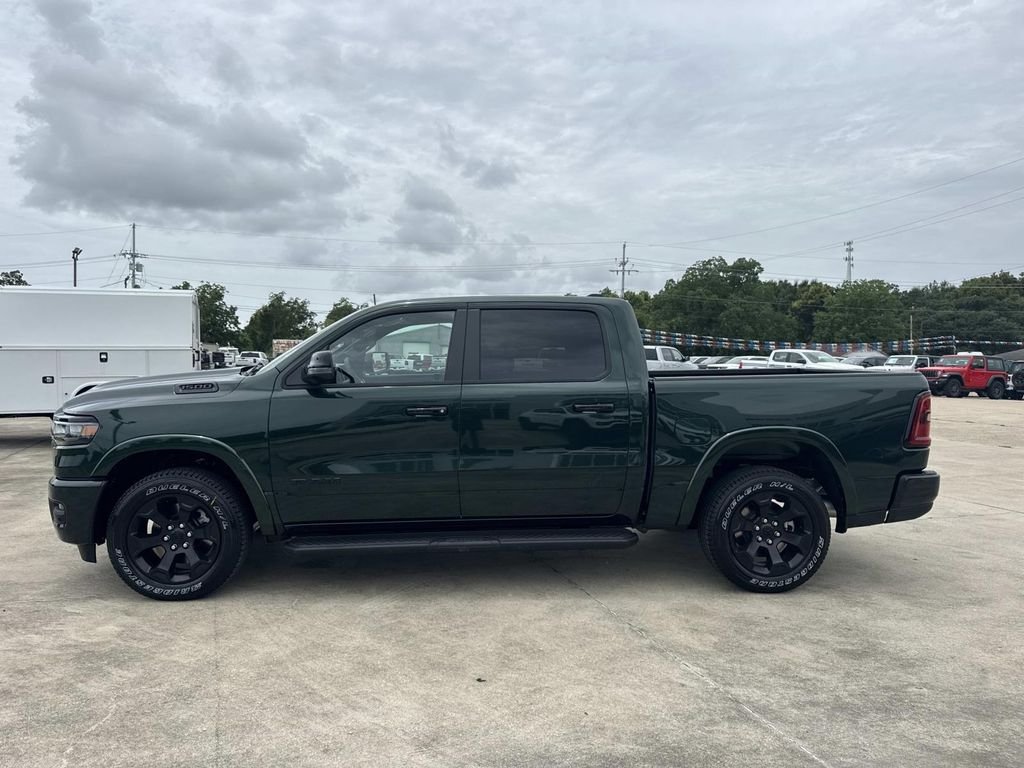 New 2026 Serrano-Green Metallic Exterior Paint RAM Big Horn/Lone Star image 8