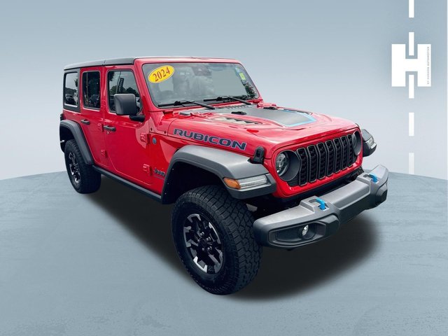 2024 Jeep Wrangler 4xe Rubicon