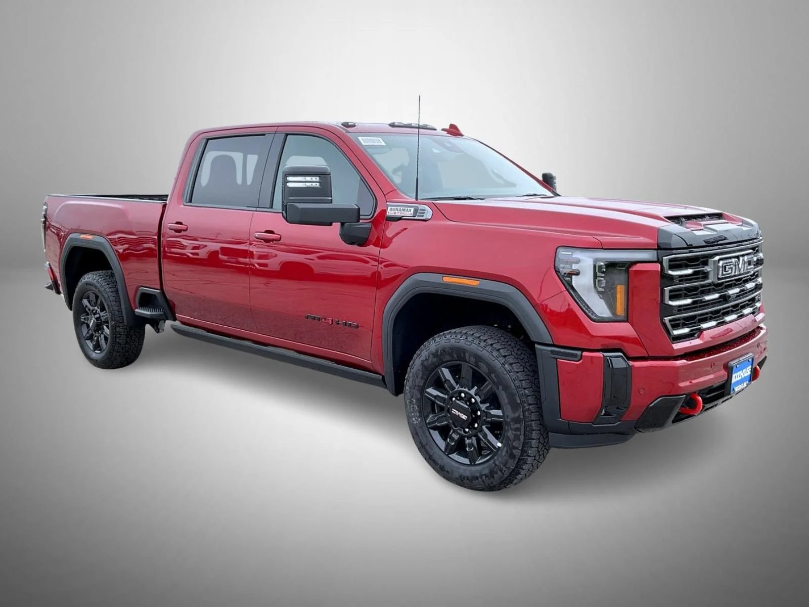 New 2026 Volcanic Red Tintcoat GMC AT4 image 3