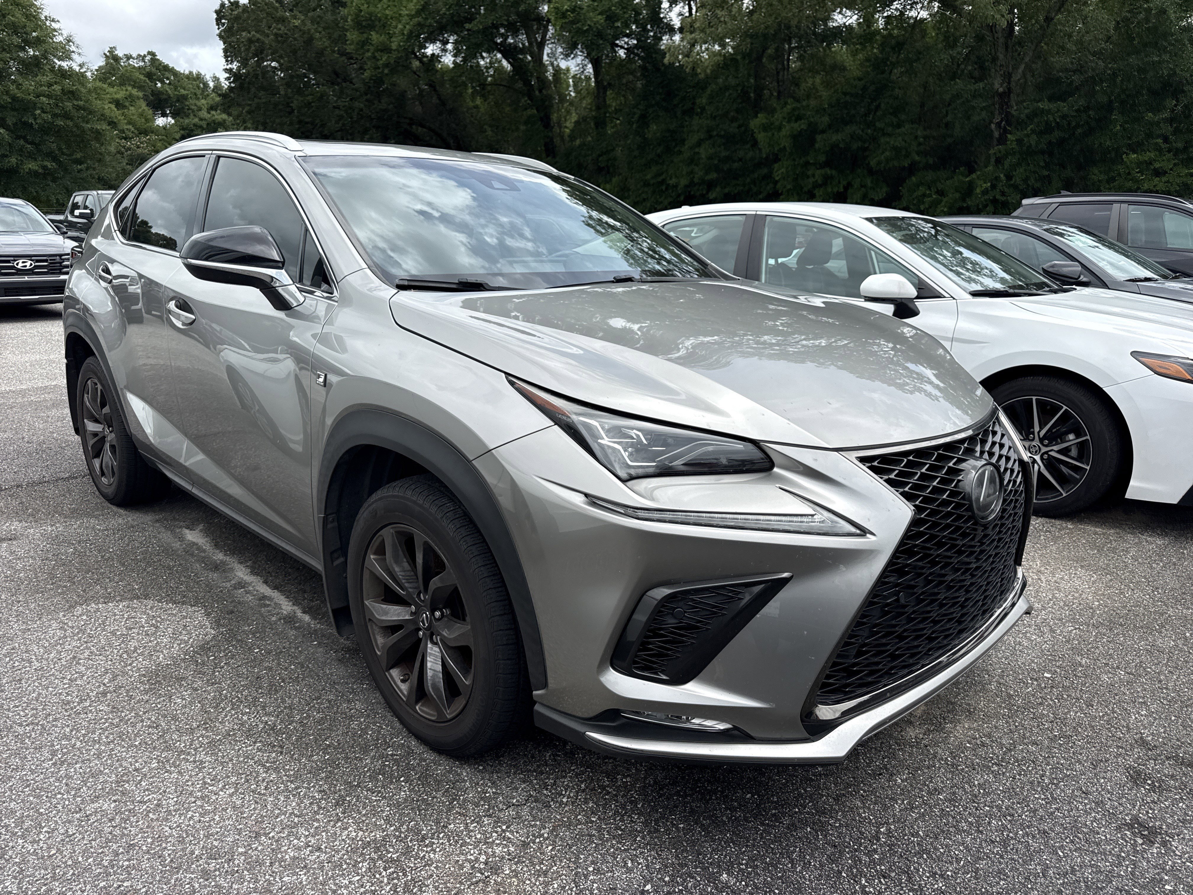 2018 Lexus NX 350 300 F SPORT FWD's photo