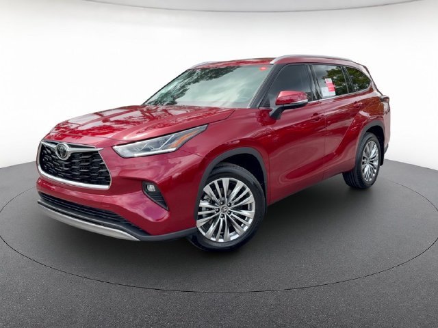 New 2026 Ruby Flare Pearl Toyota Platinum image 1