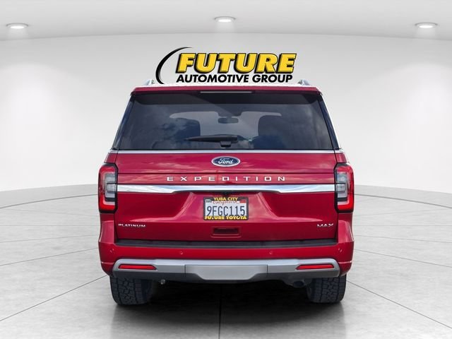 Used 2022 Red Ford Platinum image 5