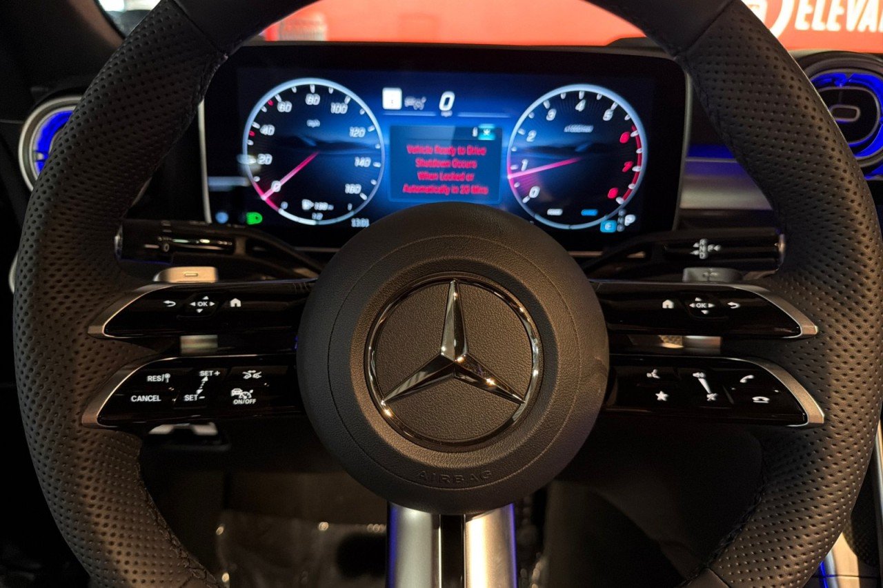 New 2027 Black Mercedes-Benz CLE 450 4MATIC® Coupe image 21