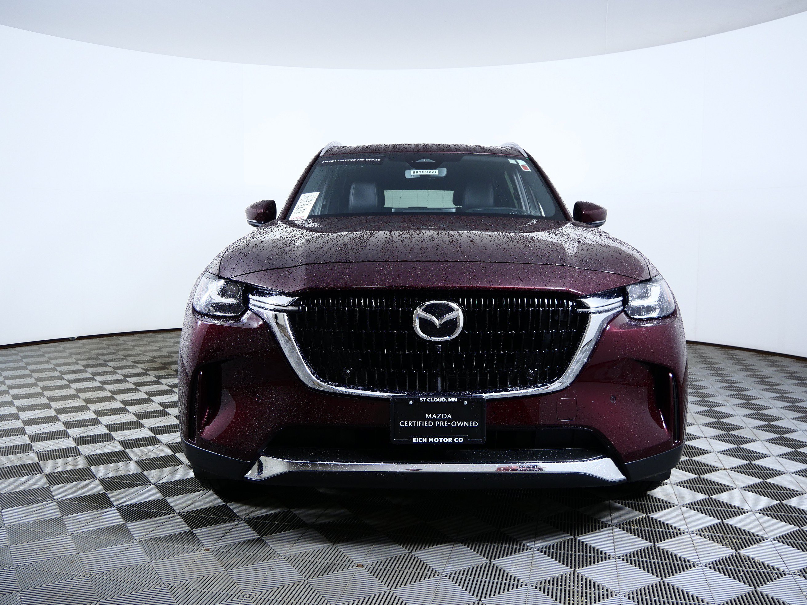 Certified Used 2025 Artisan Red Premium Mazda Premium Plus Package image 2