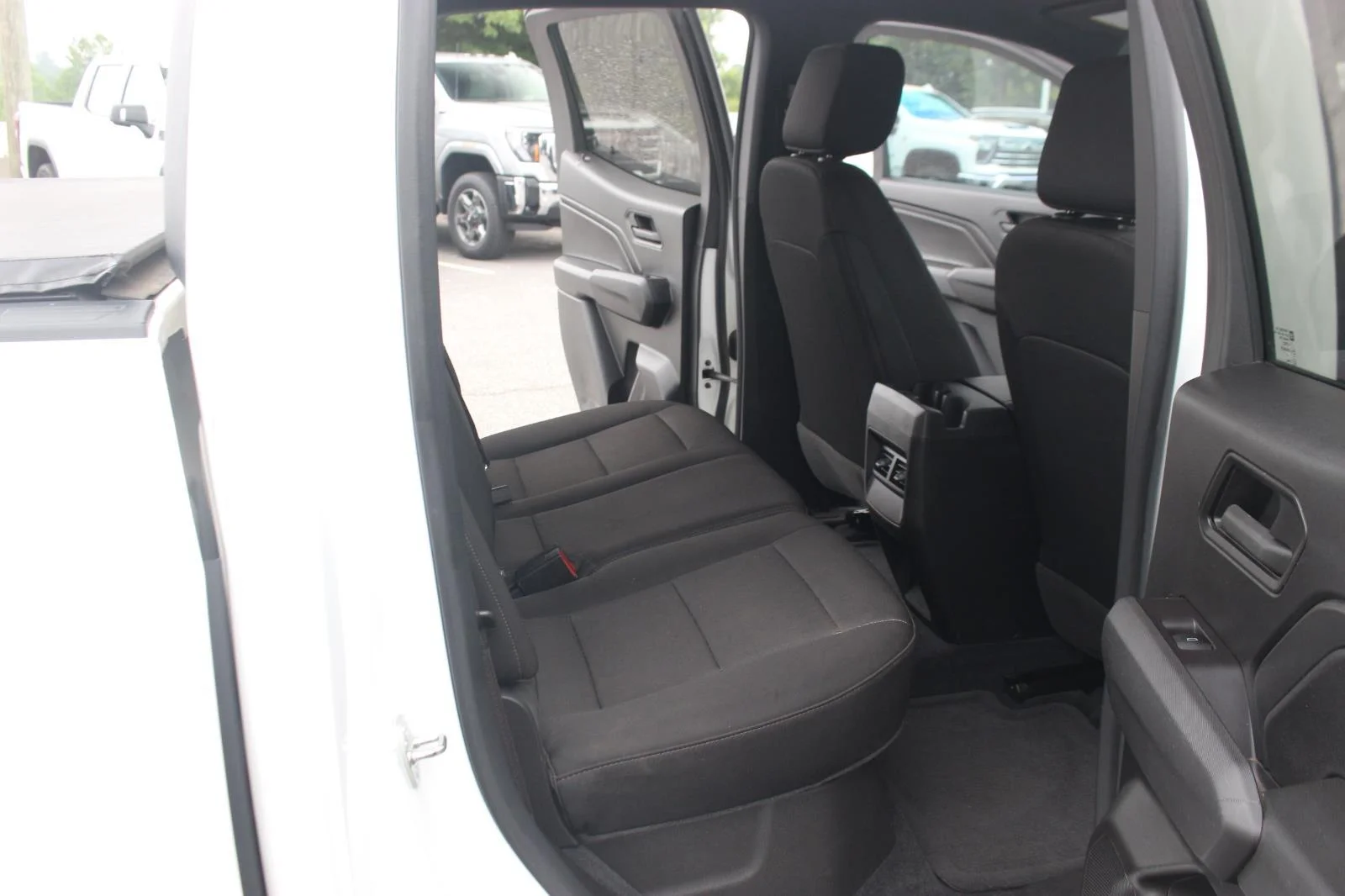 Used 2023 Summit White Chevrolet Trail Boss image 16