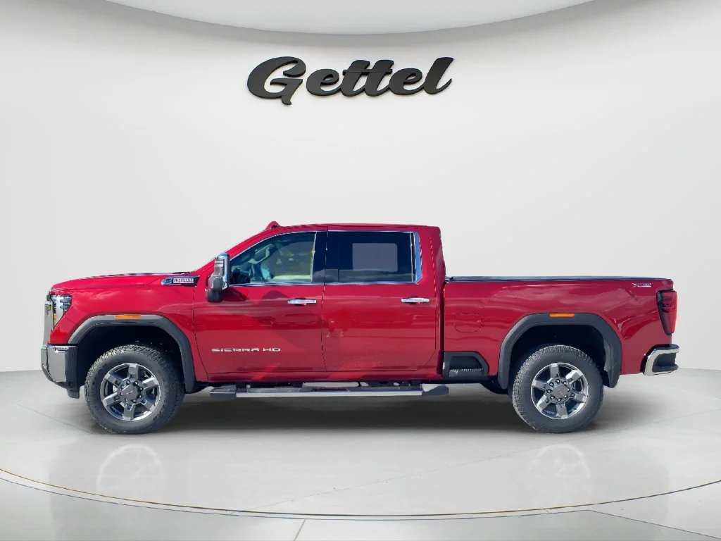 New 2026 Volcanic Red Tintcoat GMC SLT image 8