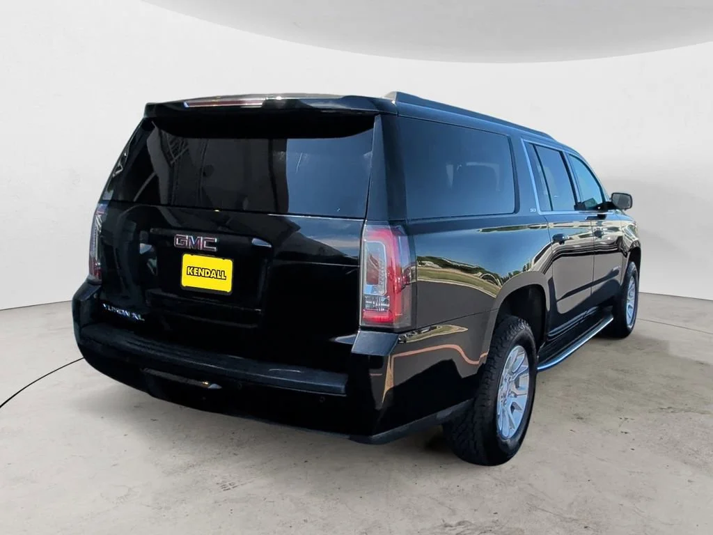 Used 2016 ONYX BLACK GMC SLT image 5