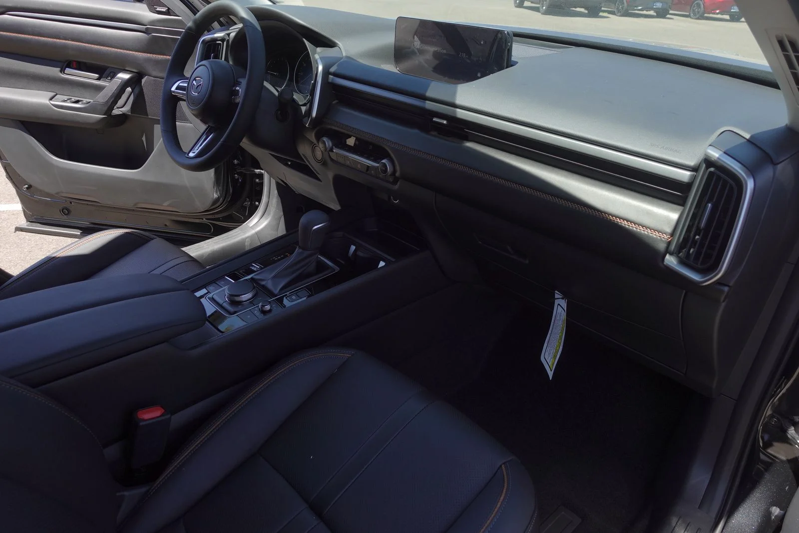New 2026 Jet Black Mica Mazda Premium image 35