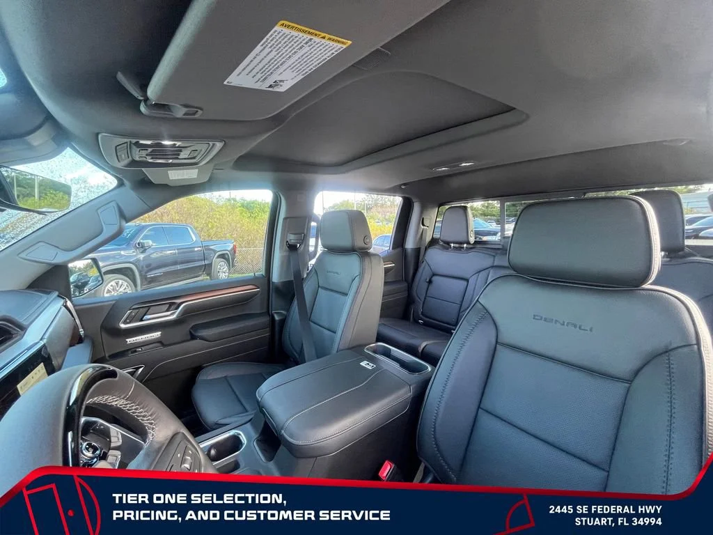 New 2026 Glacier White Tricoat GMC Denali image 13