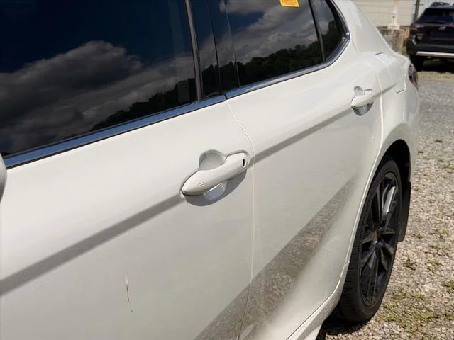 Used 2023 Beige Toyota XSE image 11