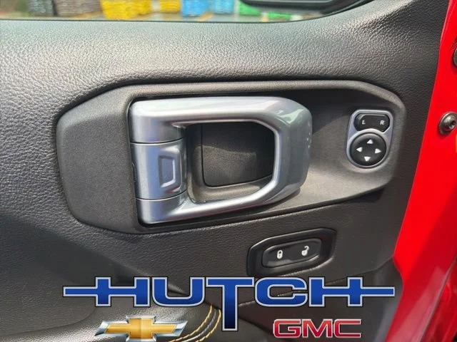 Used 2025 Red Jeep 4-Door Sahara 4x4 image 24