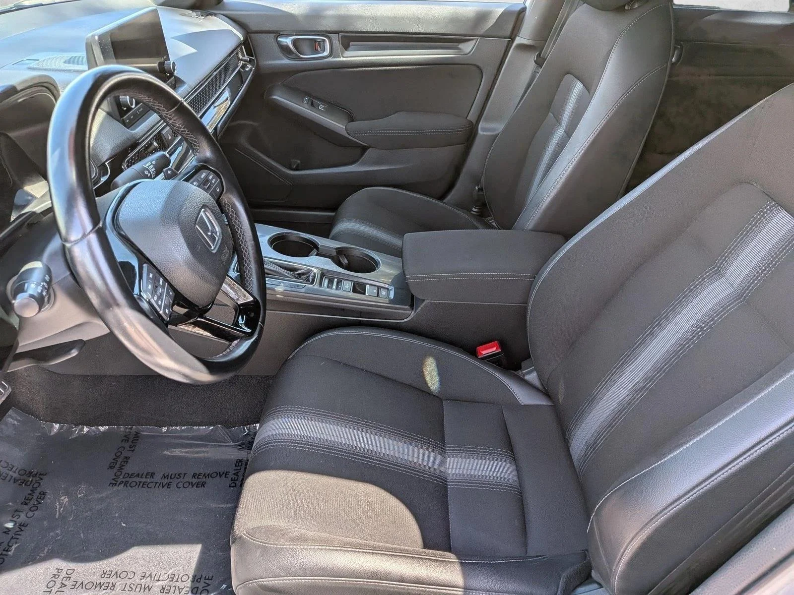 Used 2022 Lunar Silver Metallic Honda Sport image 16