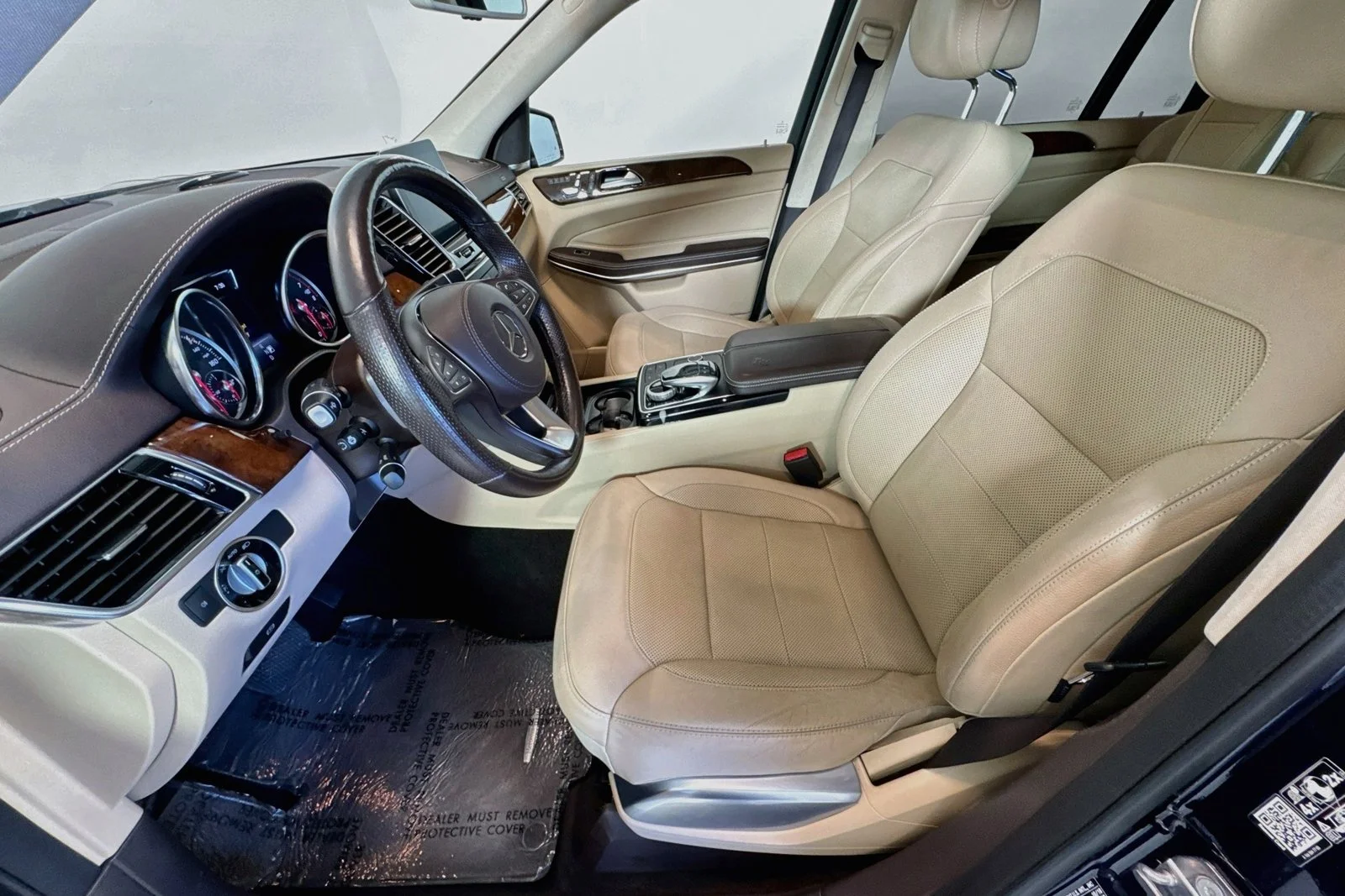 Used 2019 Lunar Blue Metallic Mercedes-Benz GLS 550 image 19