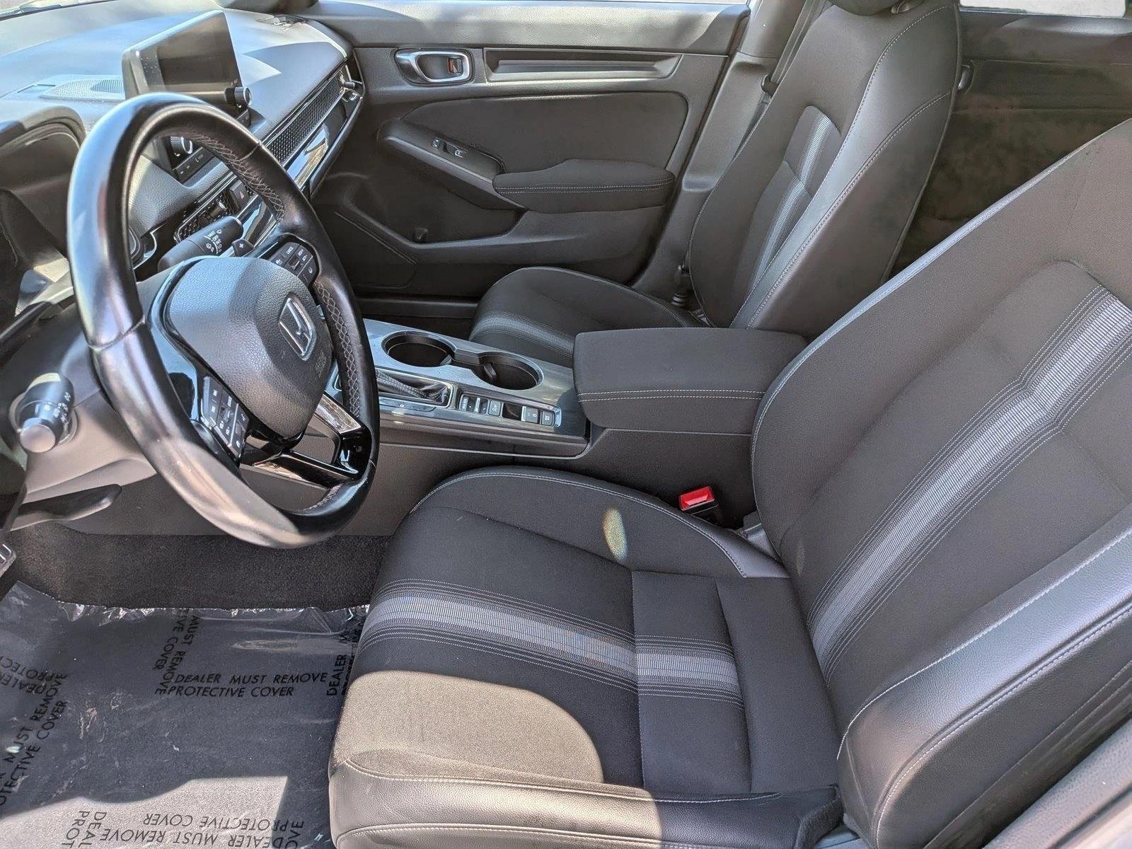 Used 2022 Lunar Silver Metallic Honda Sport image 16