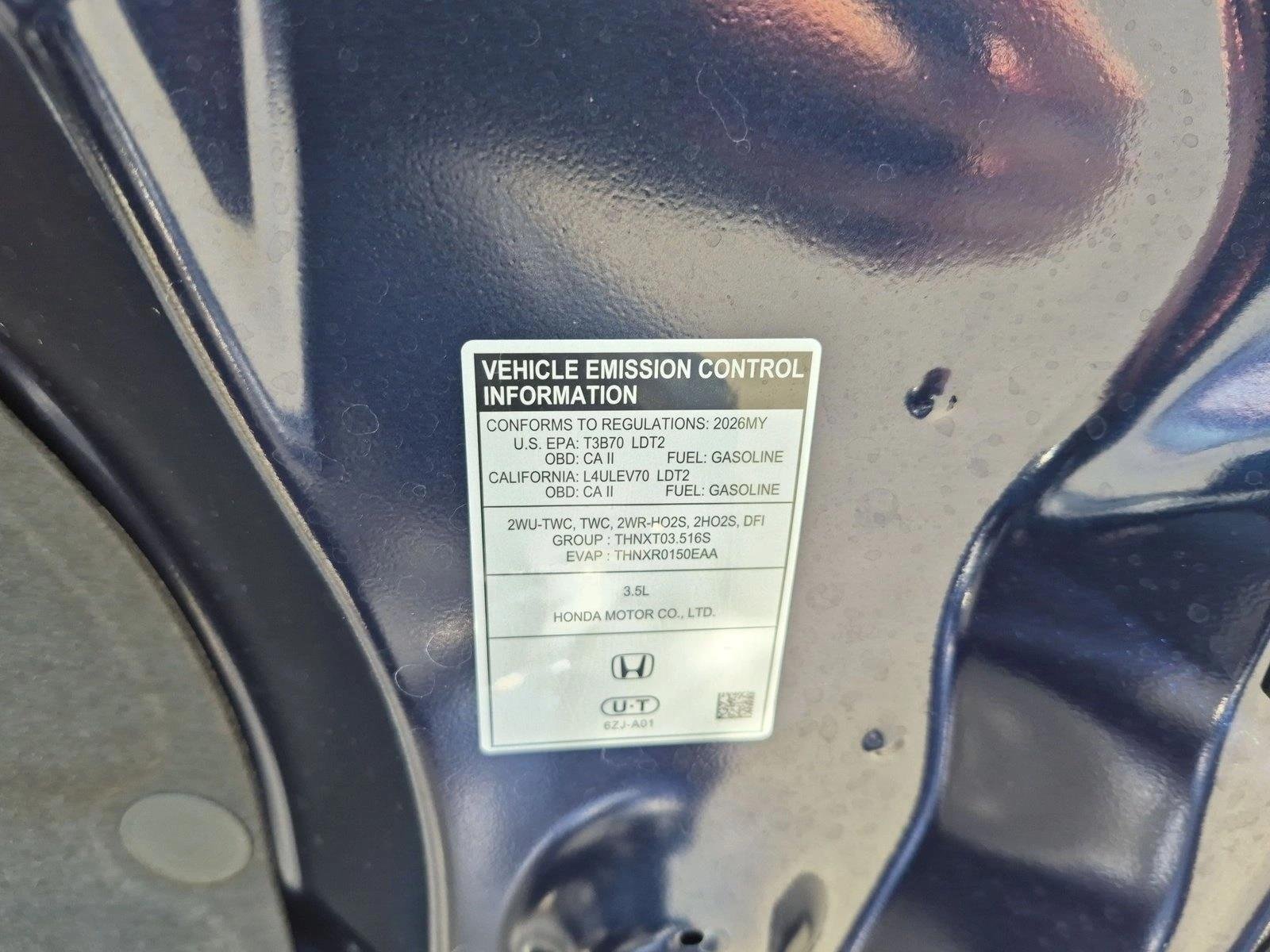 Used 2026 Blue Honda TrailSport image 24