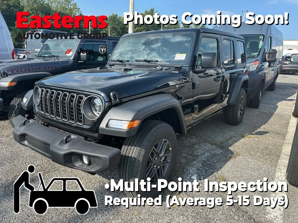 New 2027 Black Clearcoat Jeep Sport S image 1