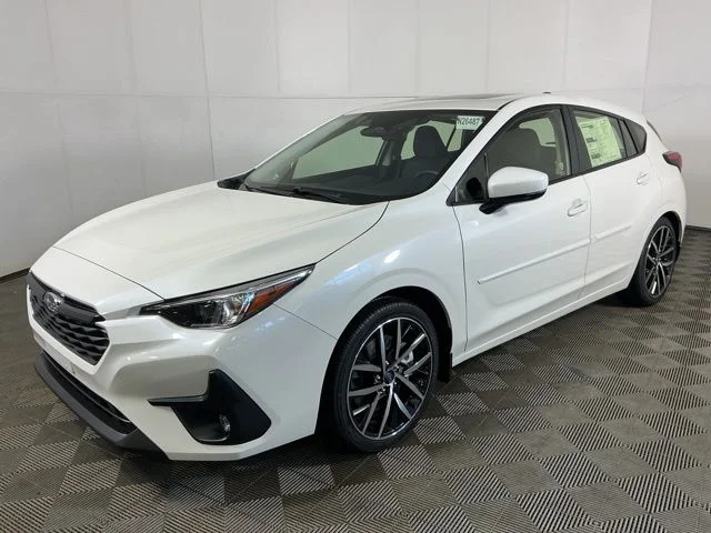New 2026 White Subaru Sport image 3