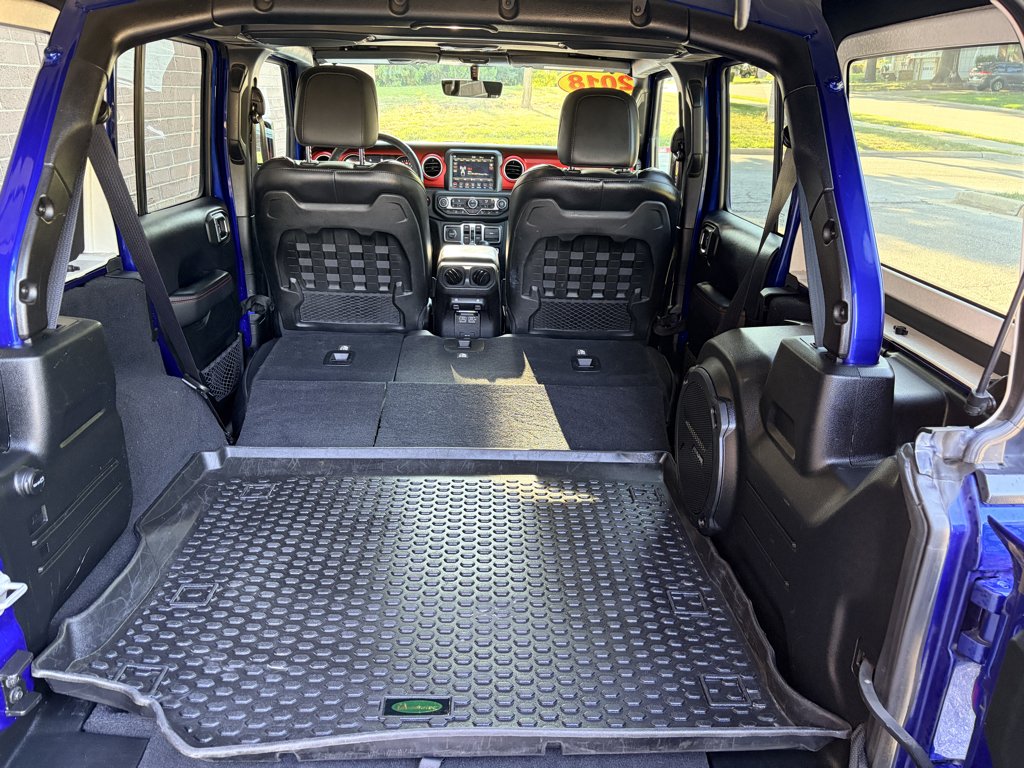 Used 2018 Ocean Blue Metallic Clearcoat Jeep Rubicon image 25