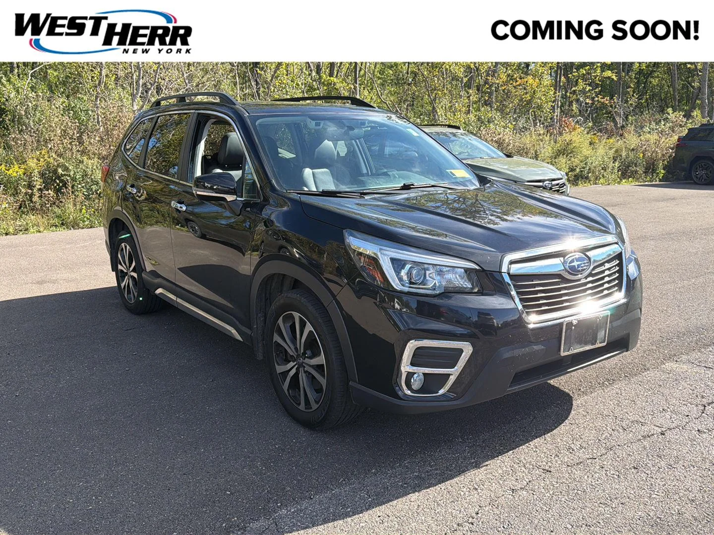 Used 2020 Crystal Black Silica Subaru Limited image 1