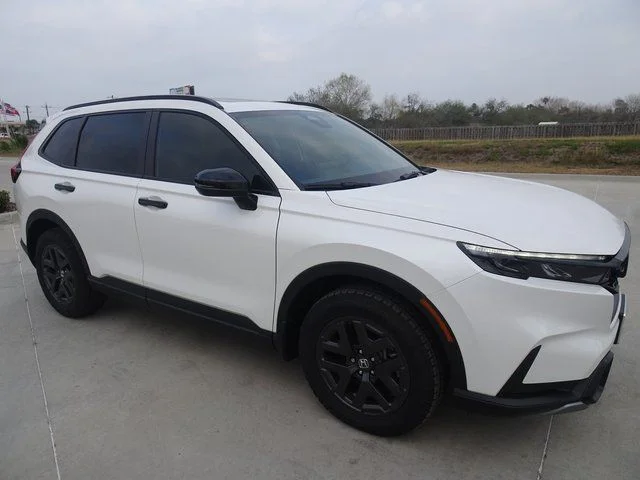 New 2026 Platinum White Pearl Honda TrailSport image 3
