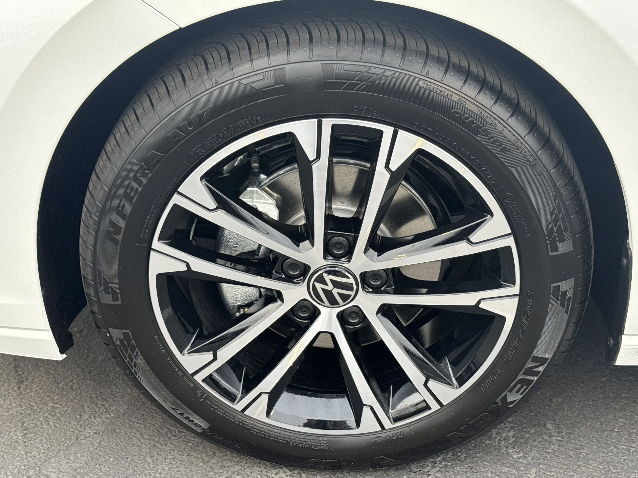 New 2026 Pure White Volkswagen Sport image 11