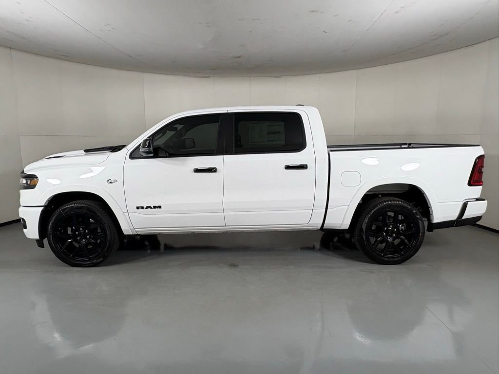 New 2026 Bright White Clear-Coat Exterior Paint RAM Laramie image 5