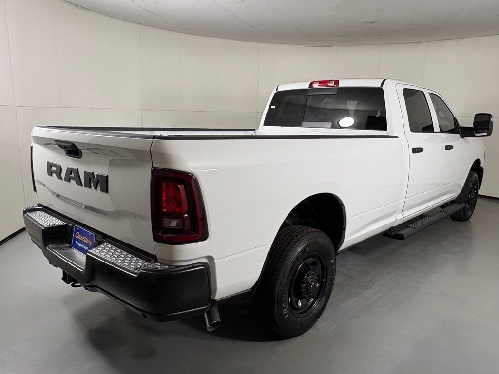 New 2026 Bright White Clear-Coat Exterior Paint RAM Tradesman image 8