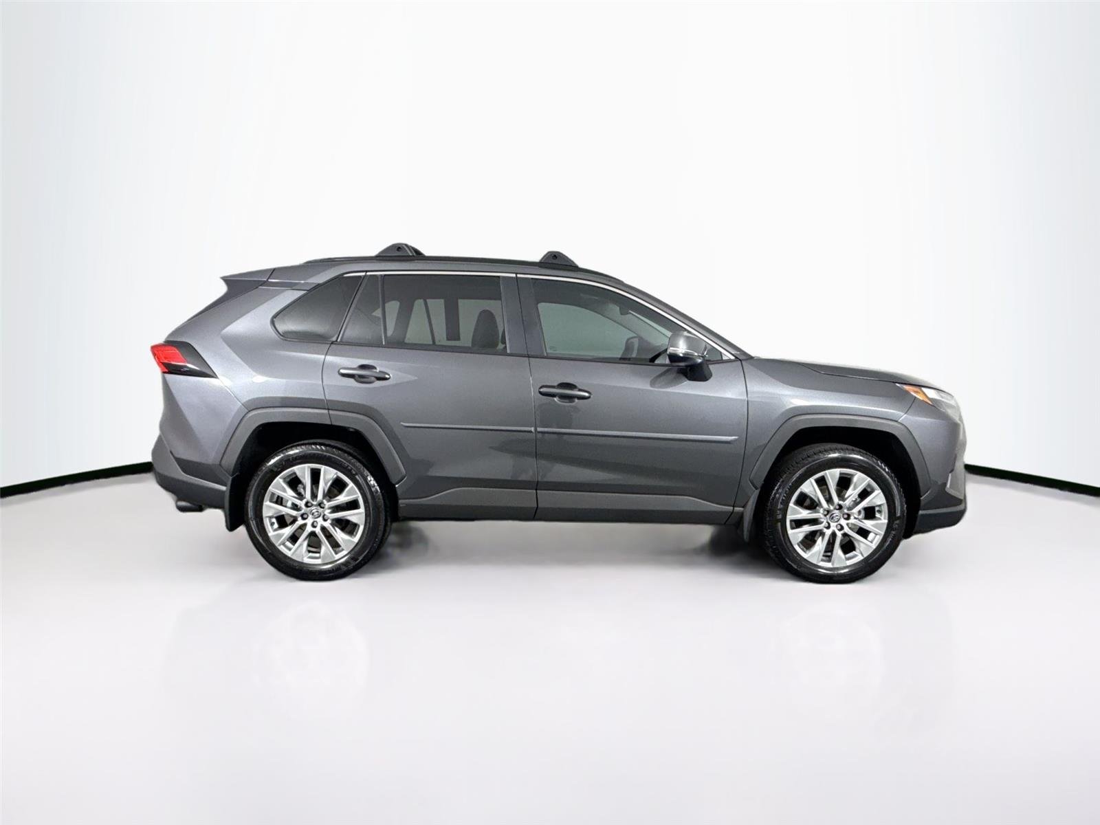 Certified Used 2025 Magnetic Gray Metallic Toyota XLE Premium image 10