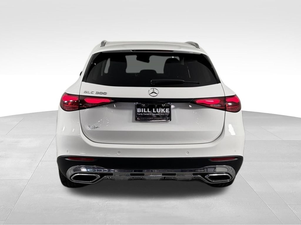 Used 2024 Polar White Mercedes-Benz GLC 300 image 7