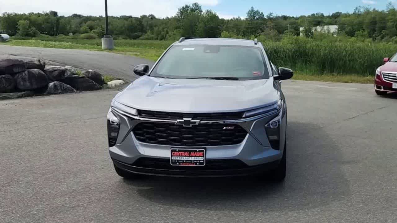 New 2026 Sterling Gray Metallic Chevrolet 2RS image 3