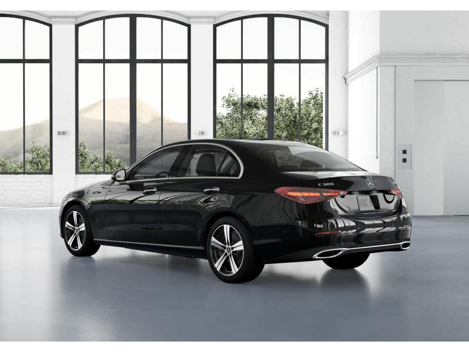 New 2026 Black Mercedes-Benz C 300 image 69