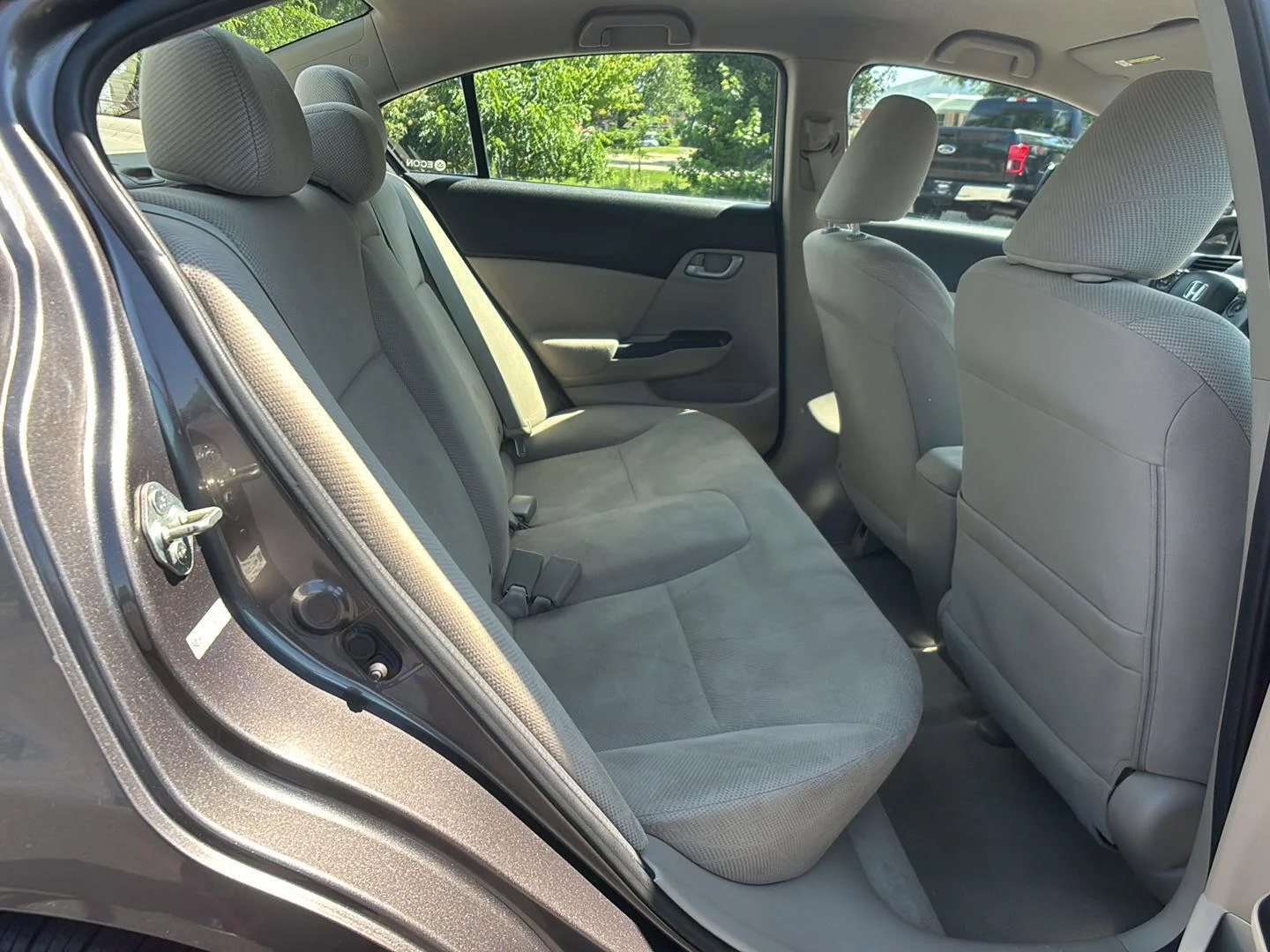 Used 2012 Urban Titanium Metallic Honda LX image 16